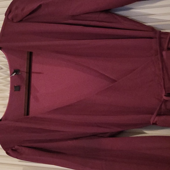 Lulus My Whole Heart Wrap Dress - Picture 7 of 8